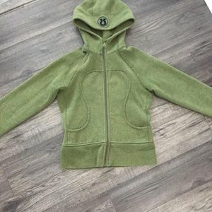 Green Scuba Lululemon Hoodie